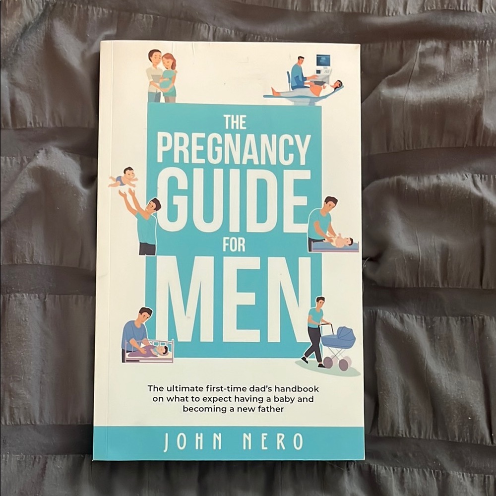 The Pregnancy Guide for Men Book